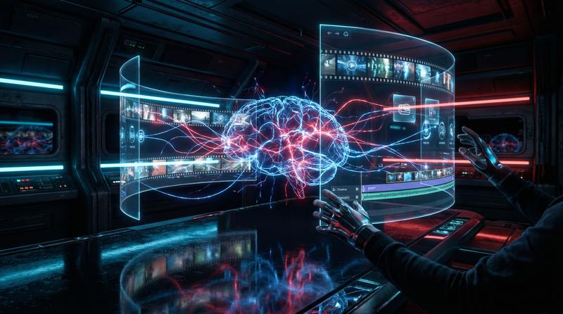 黑丝 AI视频剪辑技术