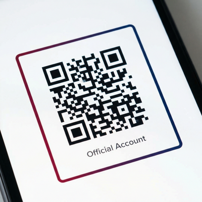 黑丝公众号二维码