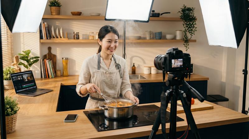 黑丝美食视频教程